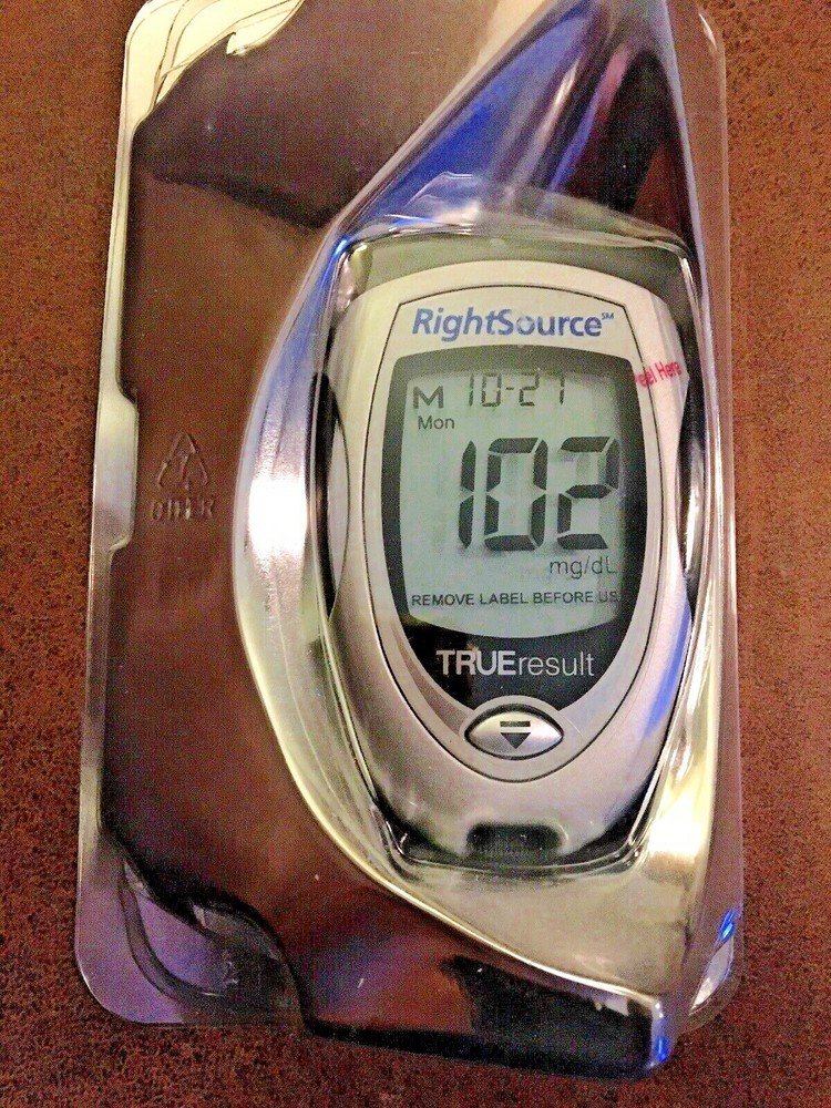 True Performance Blood Glucose Monitoring System Kit
