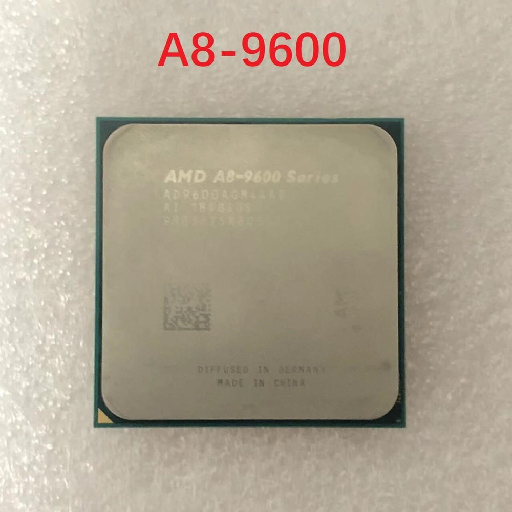 AMD A8-9600 Desktop Processor APU Socket AM4 AD9600AGM44AB 65W Good Work
