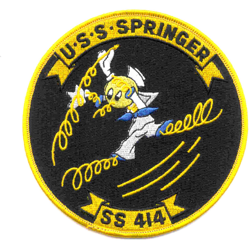 SS-414 USS Springer Patch