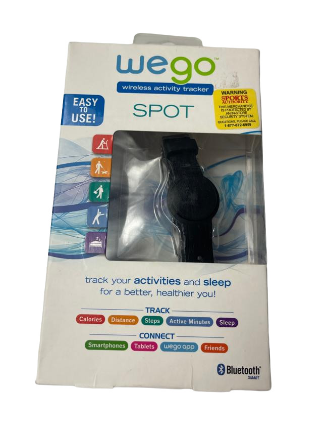 WEGO Bluetooth Smart Enabled Spot Activity Tracker