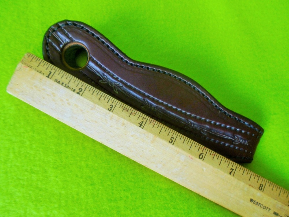 New High QUALITY Doubled & Stitched BARBWIRE Tooled Leather SLOBBER STRAPS~LINED