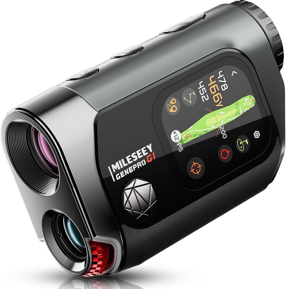 MILESEEY GenePro G1 Touchscreen & GPS Rangefinder with Slope