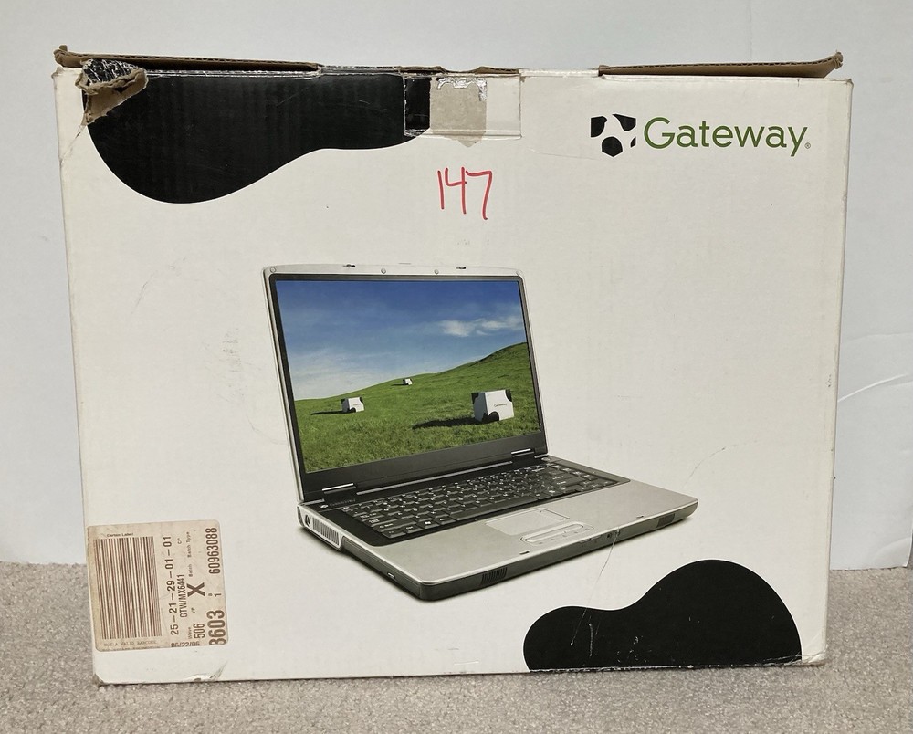 Gateway Computer EMPTY BOX ONLY for 2006 Notebook Laptop