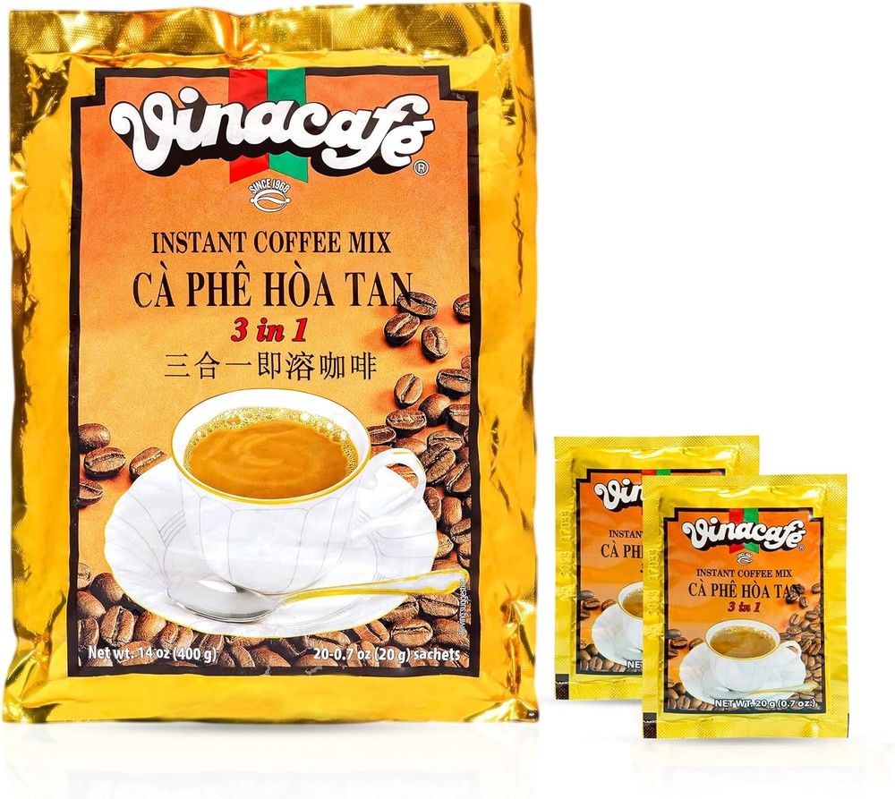 Instant Coffee Paets 1 Authentic Vietnese Taste, Balanced