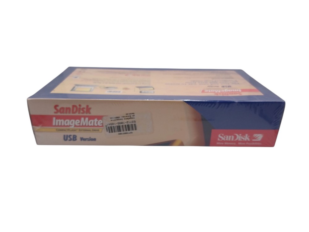 SanDisk Imagemate SD Card Reader USB Version - 1998 Vintage WIn/Mac Version