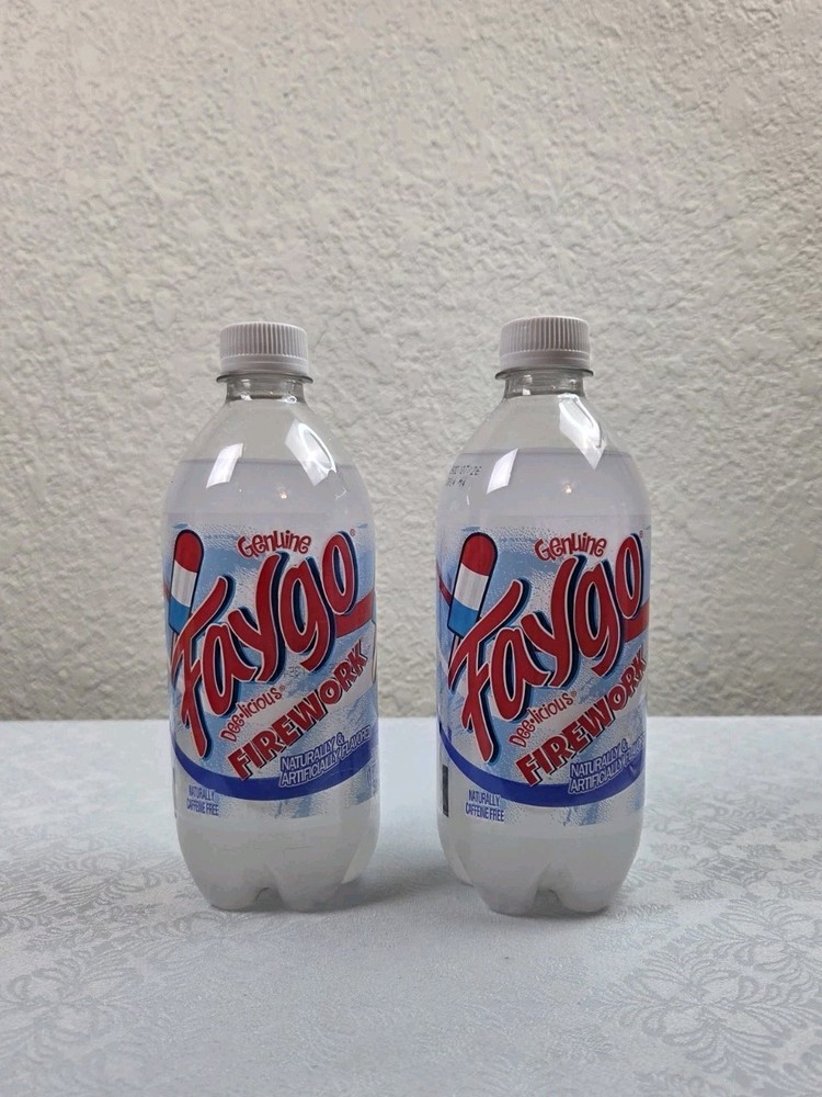 Faygo Firework Two 20oz. Bottles