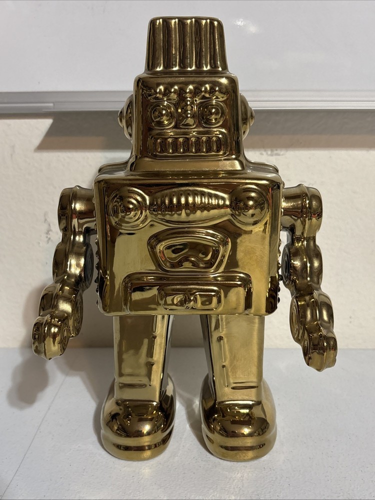 Seletti Memorabilia Gold My Robot