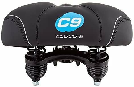 Cloud-9 Cruiser Select Saddle, 10.5" x 10.75", Black Soft Touch Vinyl