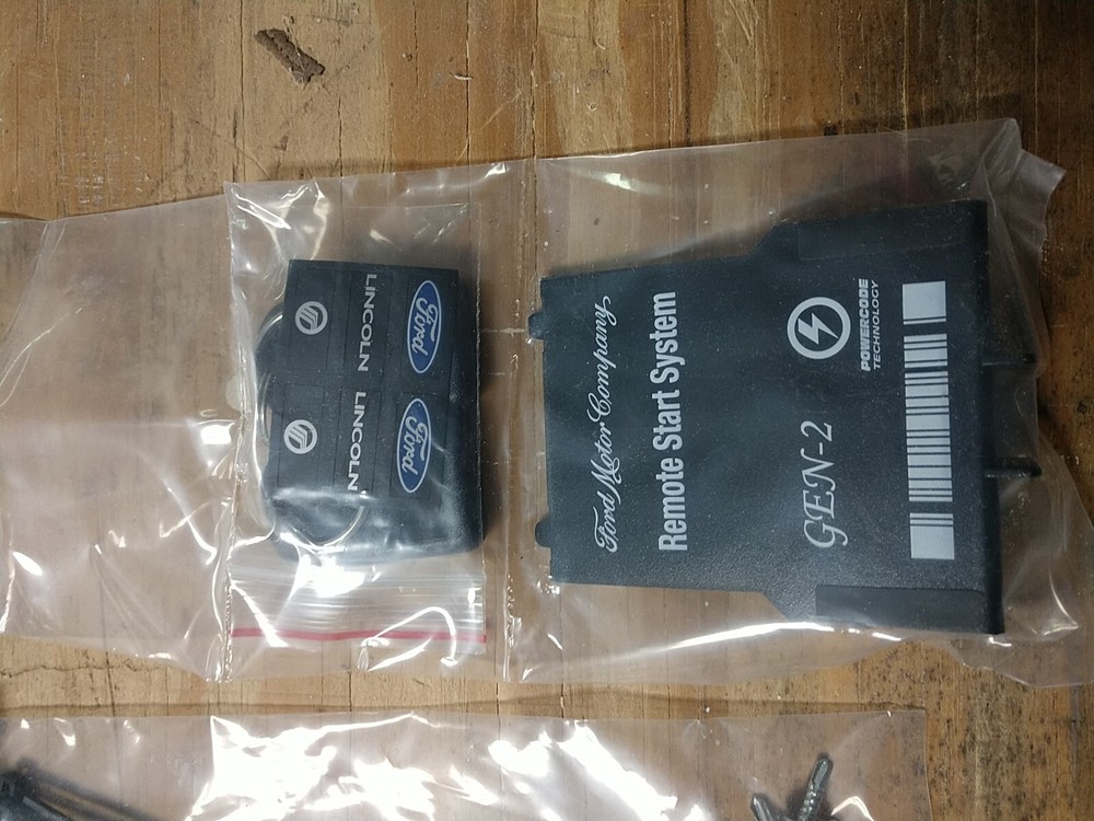 7L2J-19G364-CD FIA REMOTE START KIT