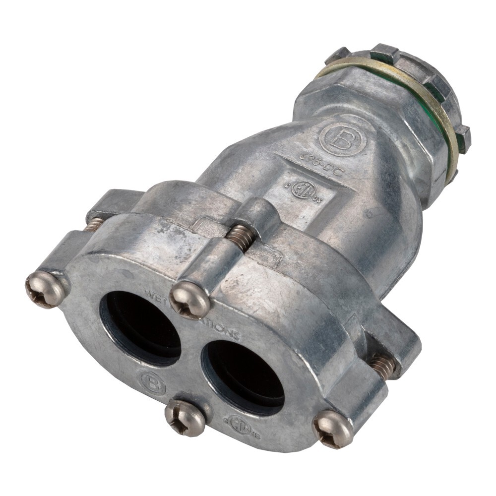 695-DC2 *Bridgeport* 3/4" Mighty Seal Duplex