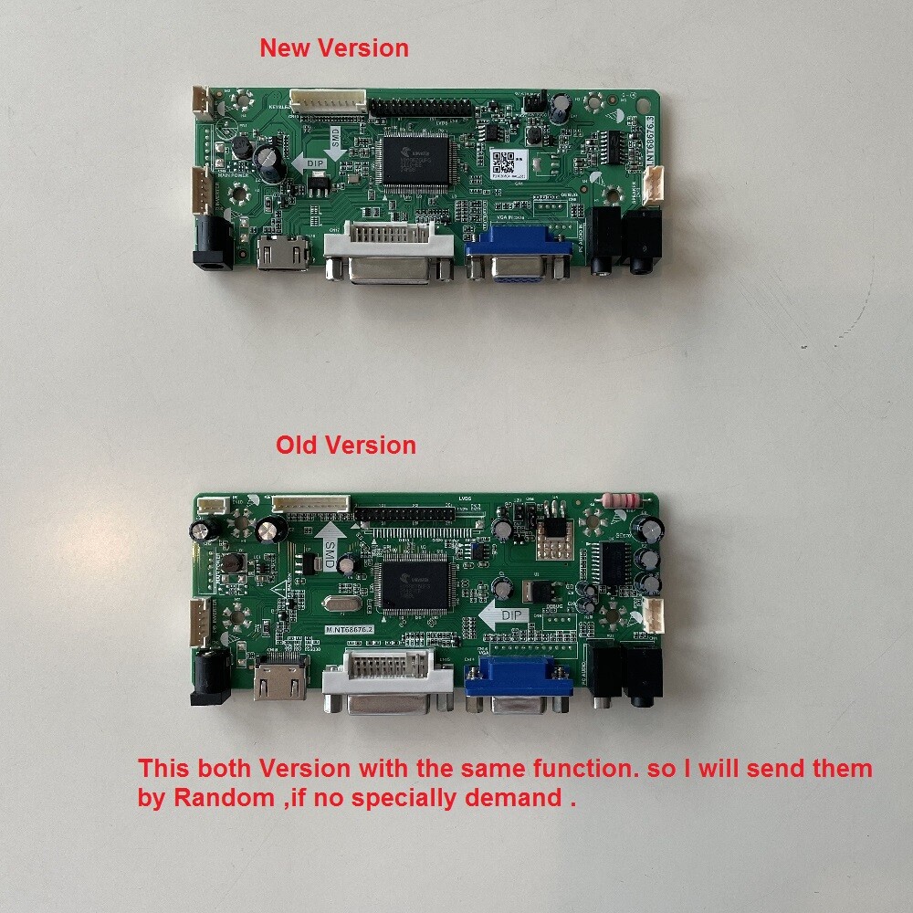 Controller board driver Kit for G173HW01 V0 1920X1080 17.3" Panel Screen LED LCD