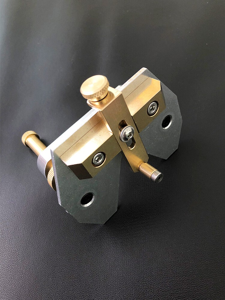 Guitar Binding Router Edge Guide + Router Base