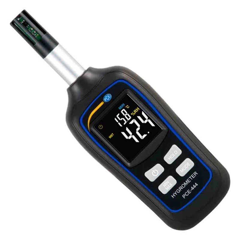 PCE Instruments PCE-444 - Handheld Hygrometer and Climate Meter (-4 F – 158 F)