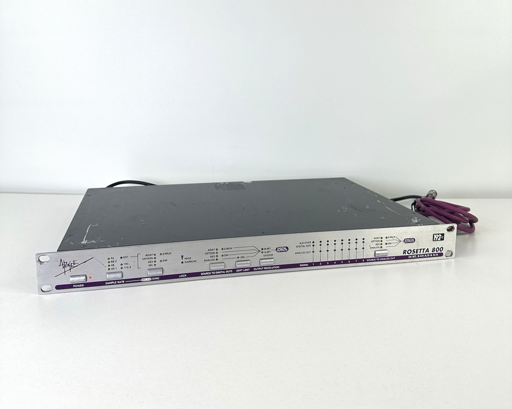 Apogee Rosetta 800 A/D & D/A Converter Tested Working Condition