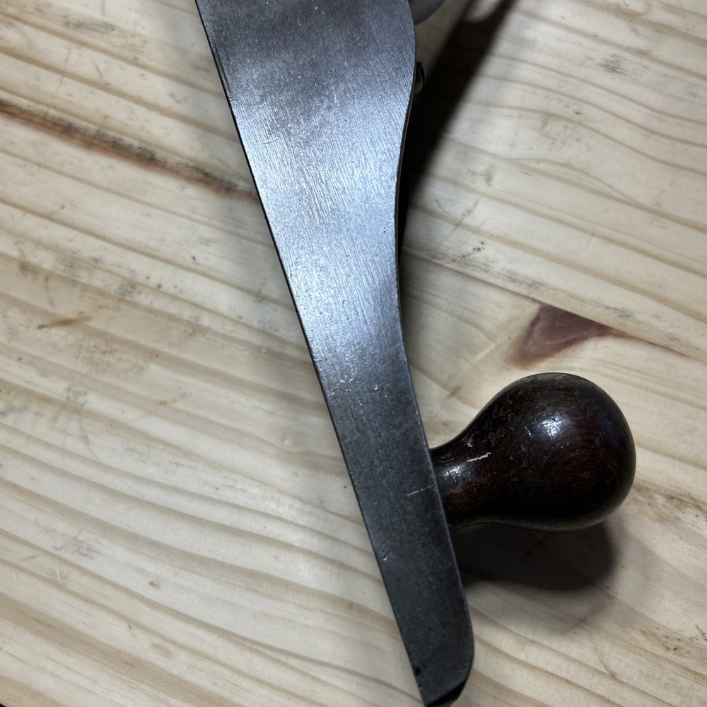 Stanley Bailey 6 Plane Vintage High Knob Corrugated Bottom