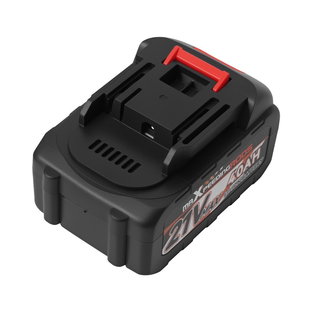 Brushless Cordless Leaf Blower 21V 550 CFM Variable Speed 2 Batteries