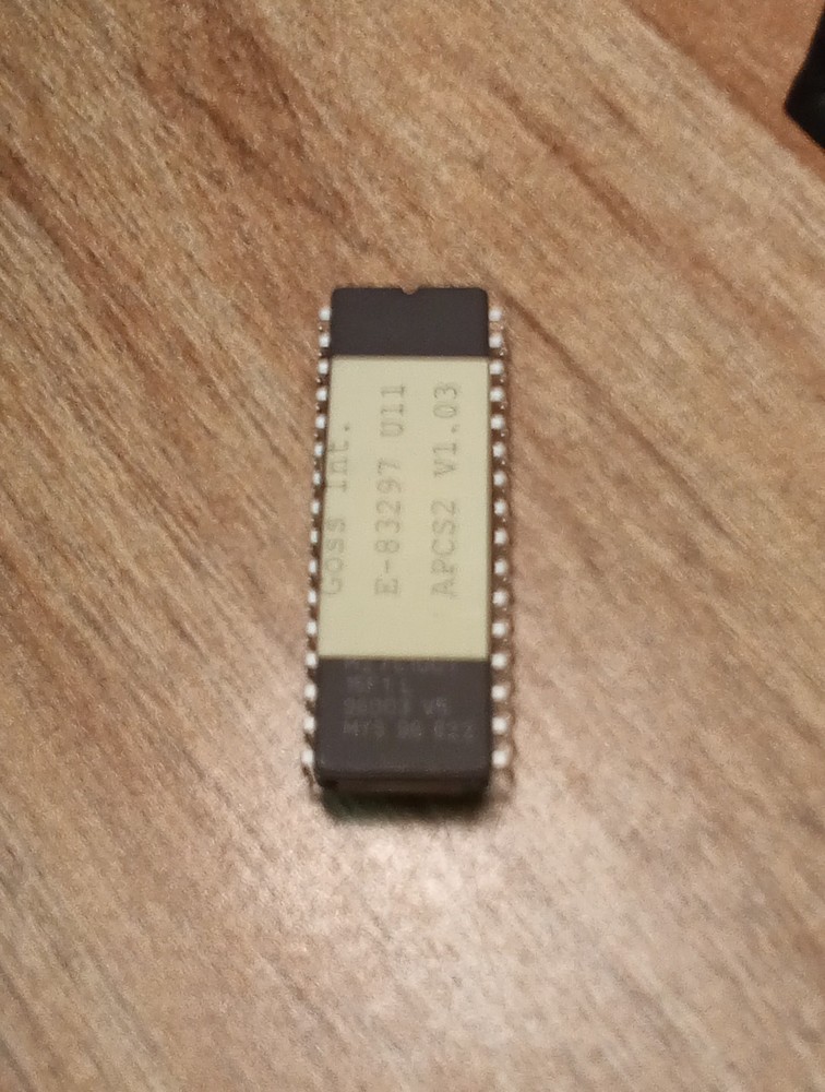 Goss Int. Integrated Chip E-83297 U11 APCS2 VI 03