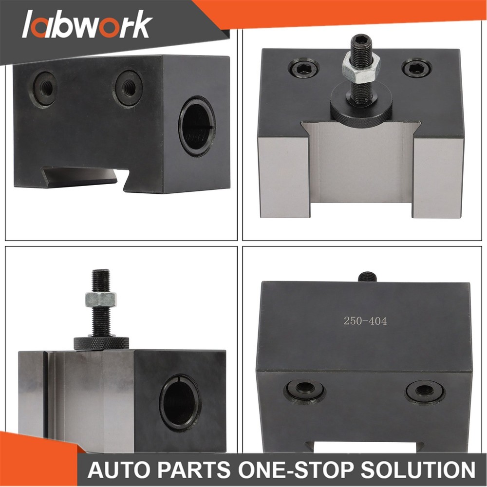 Labwork CA #4 Quick Change Tool Post 250-404 Turning Facing Holder for Lathe
