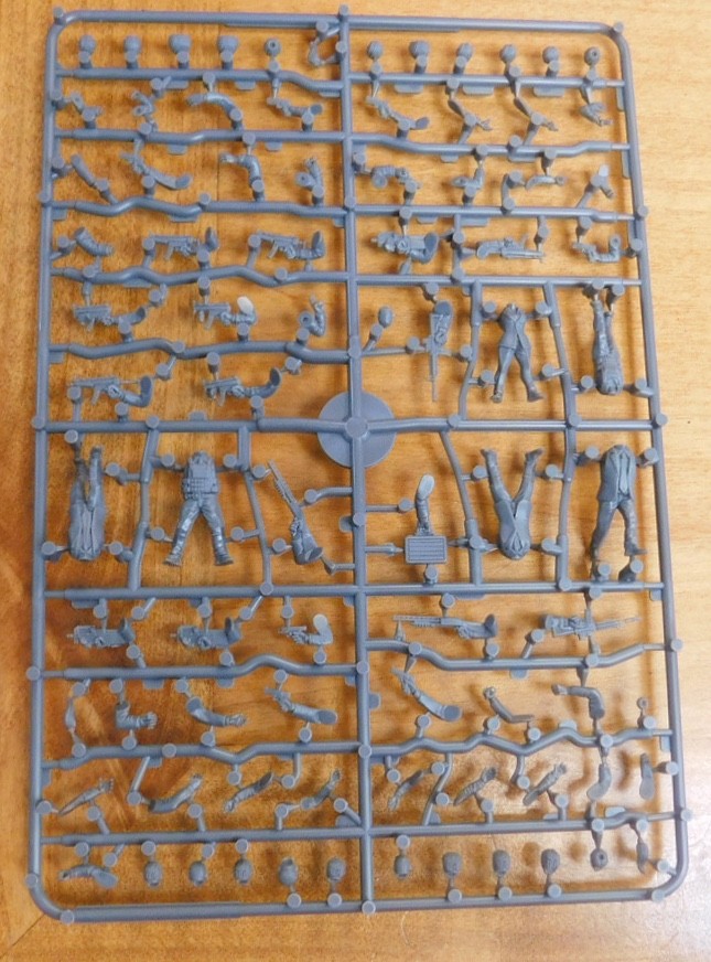 Wargames Atlantic: Pulp Adventures: Agents One Sprue