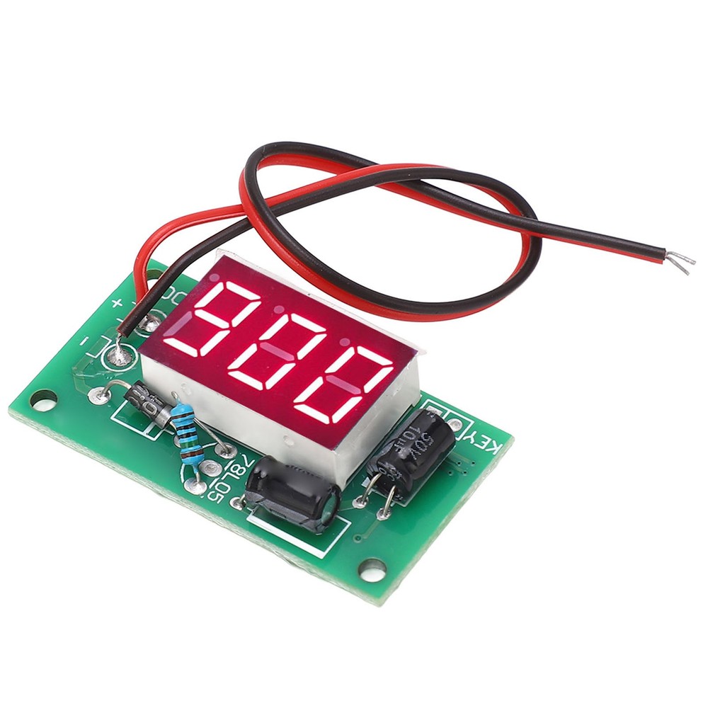 ♡ Trigger Counter Module Memory Function PCB 3 Bit Red Digital Display Module