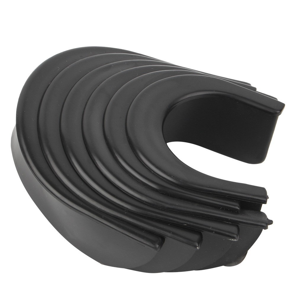 6 Pcs Billiard Pool Table Hole Pocket Rubber Liners Accessory Set NY