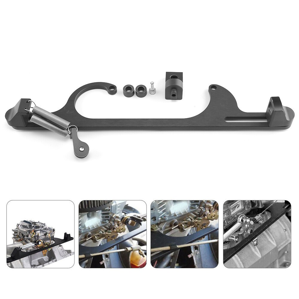 Throttle Cable Carb Bracket Carburetor 350 for Holley Aluminum 4150 4160 Series