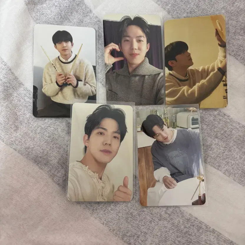 Day6 Forever Young Album Mini Card Set