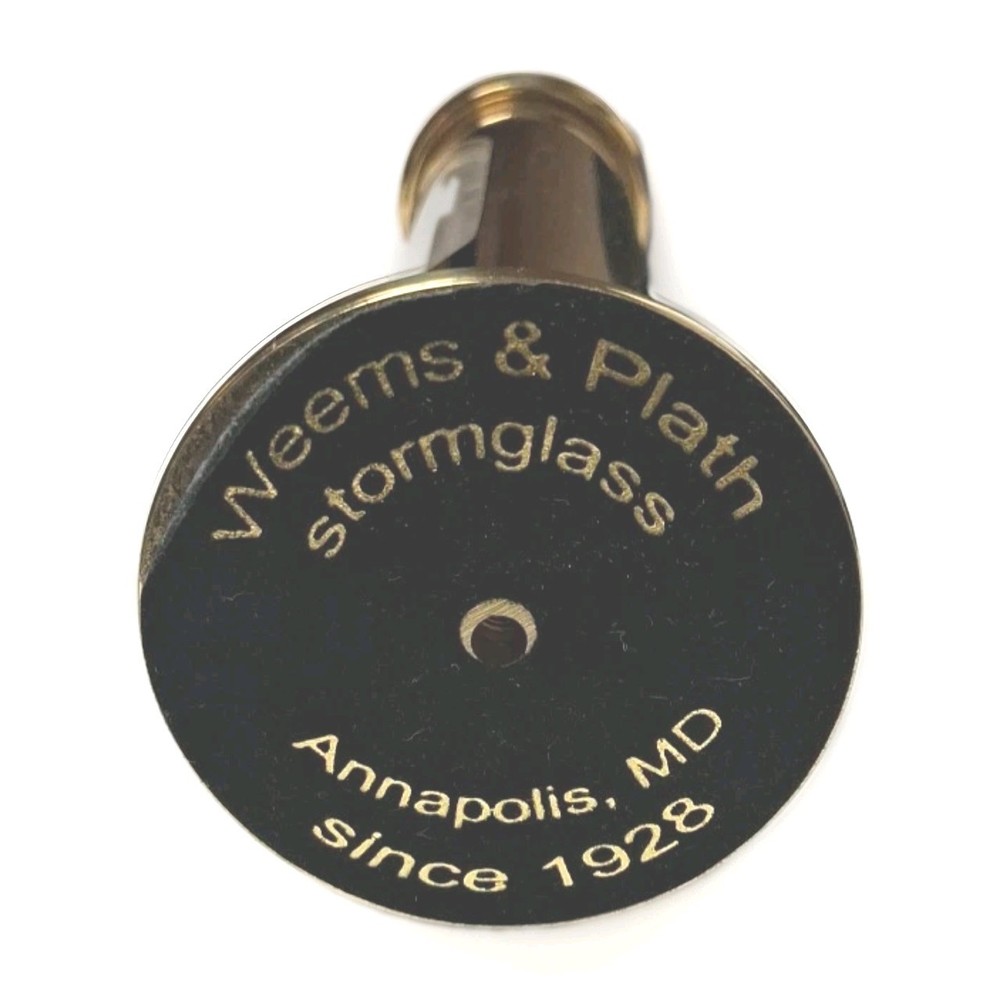 Weems & Plath Stormglass New Open Box Complete Never Used with Instructions