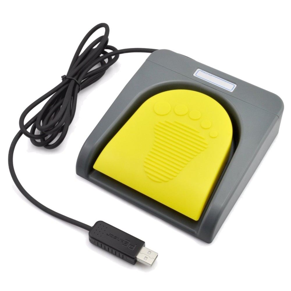 Mechanical Foot Switch for Key Commands