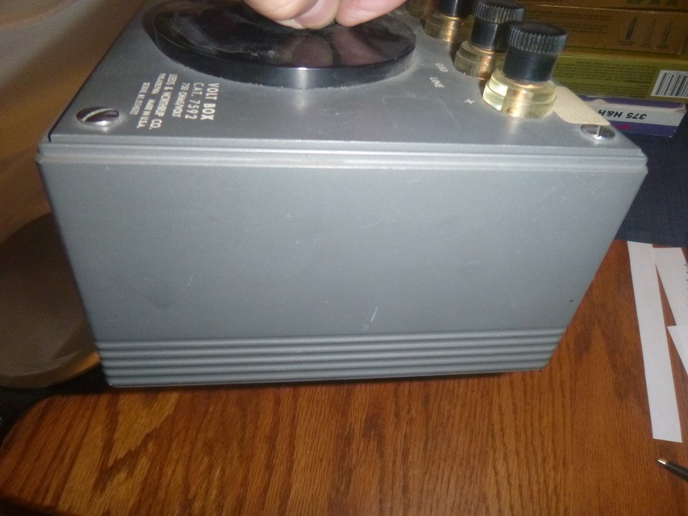 Leeds Northrup Volt Box 7592