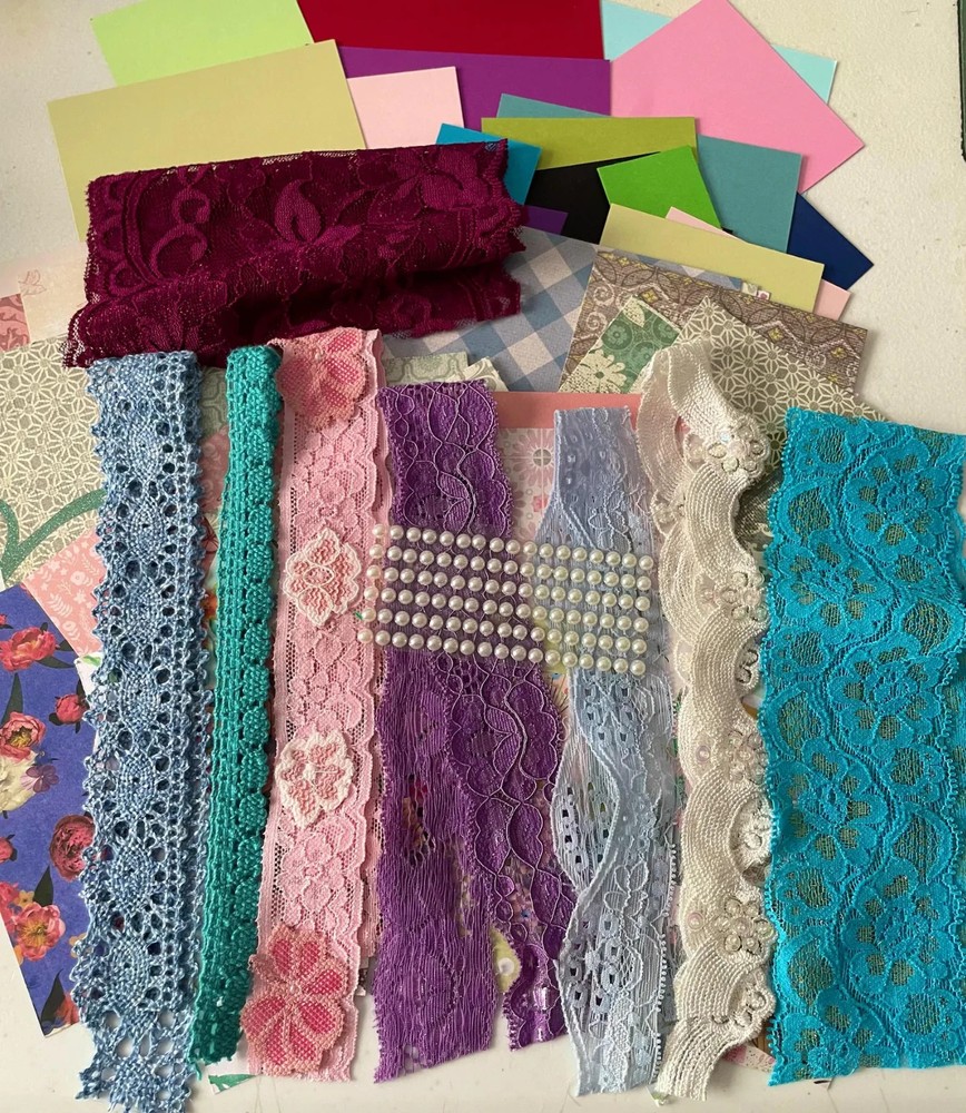 Junk Journal Ephemera Pack, Scrap Pack, Items for Journaling