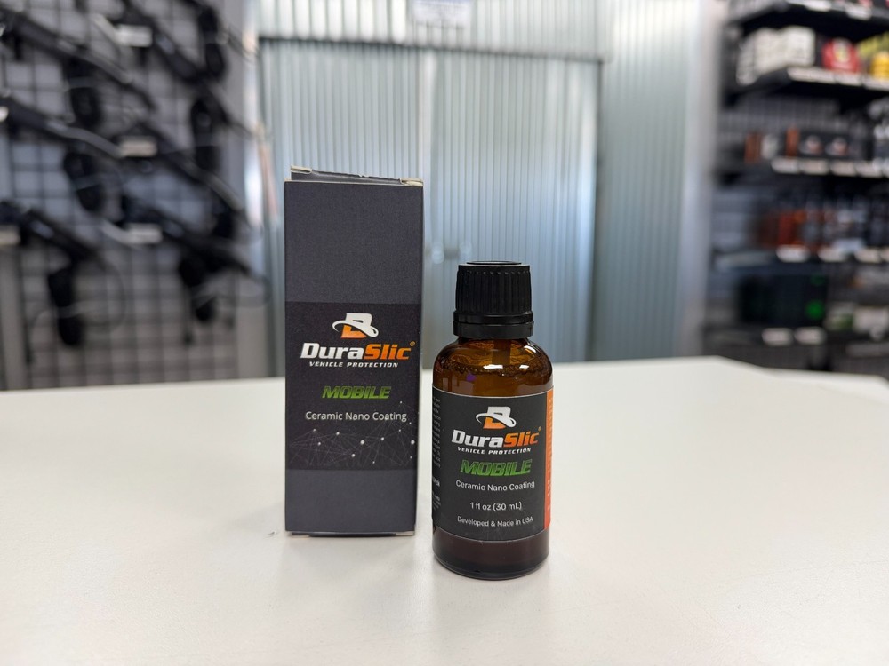 DuraSlic MOBILE 2 YEAR CERAMIC COATING - HIGH GLOSS (30mL)