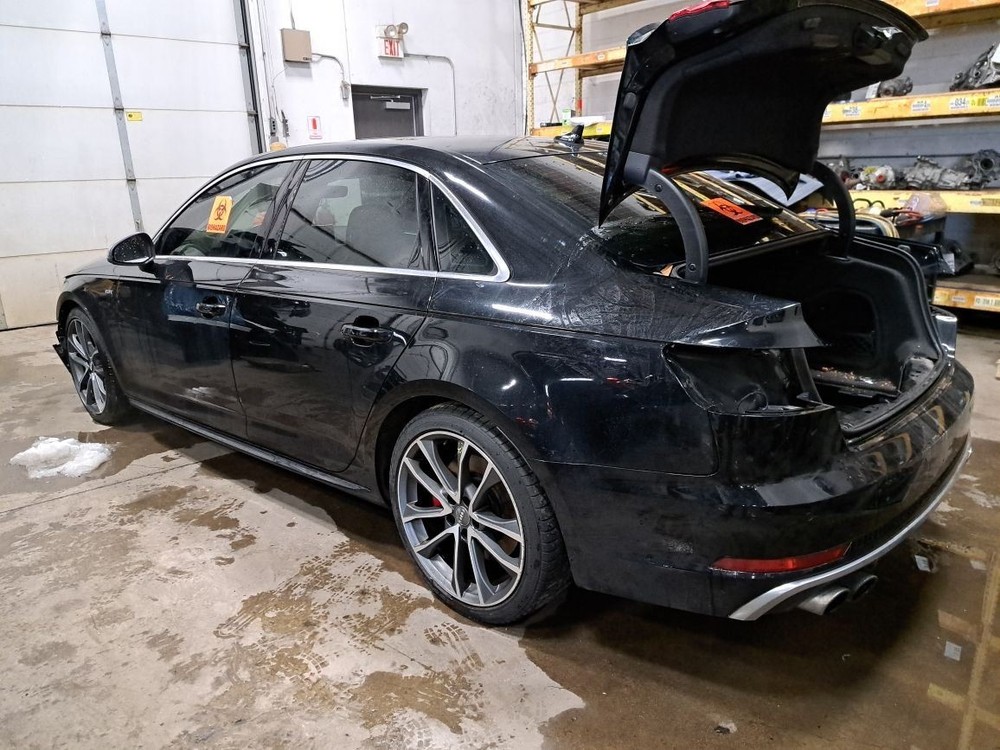 Lh Driver Side 2018 S4 Audi Camera/Projector Sku#4357829