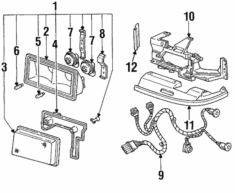 Genuine GM Mount Panel 03548057
