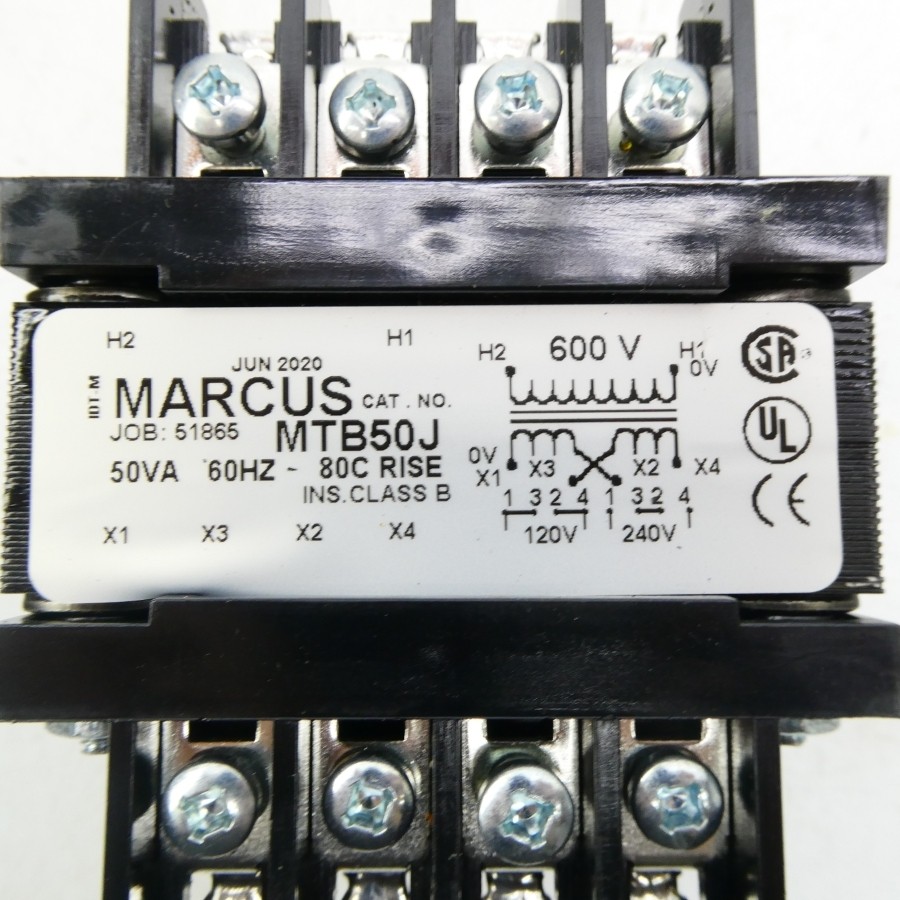MARCUS MTB50J 600V NSMP