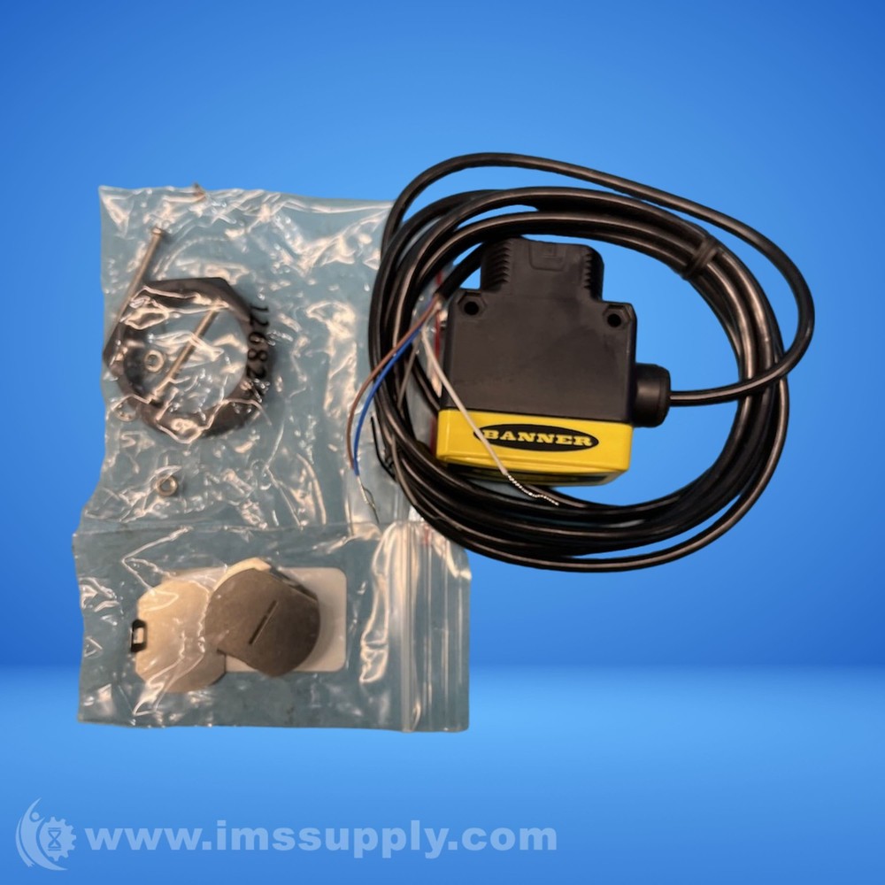 Banner Engineering Corp. QS30EXH2O World Beam Emitter Sensor FNFP