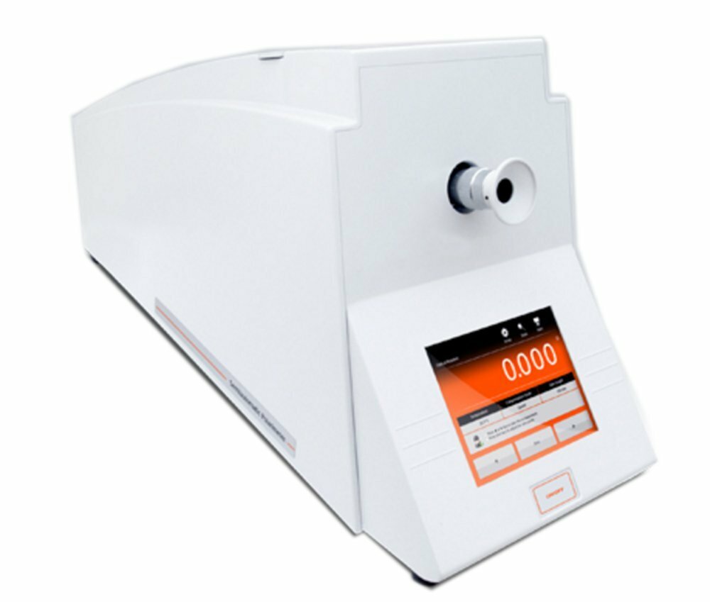 Semi Automatic Polarimeter with Range ±90° Accuracy ±0.02° TFT Touch Screen
