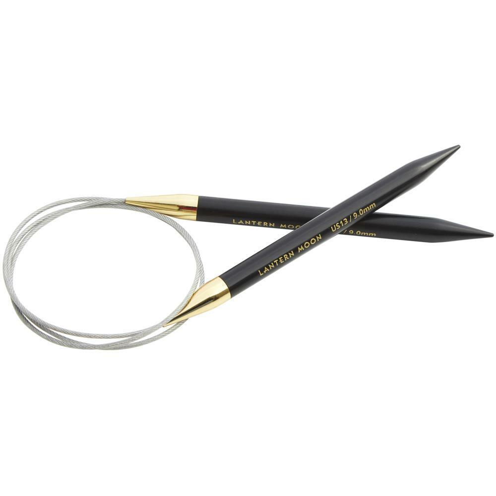 Lantern Moon Destiny Circular Knitting Needles 40" Size 2.5 - 17