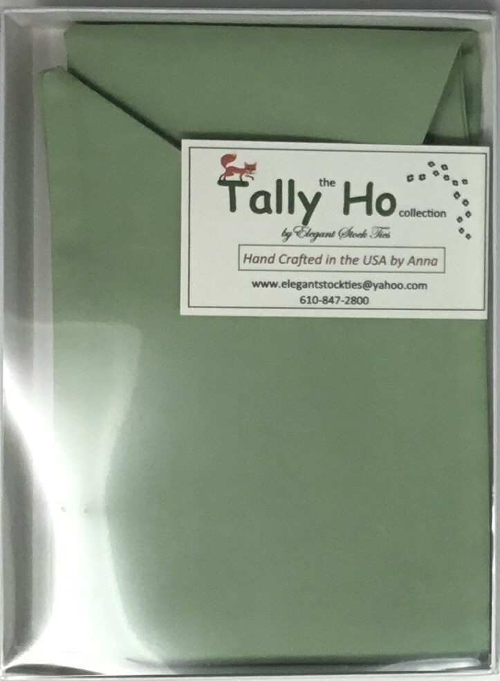 Tally Ho STOCK TIES -Handcrafted NEW
