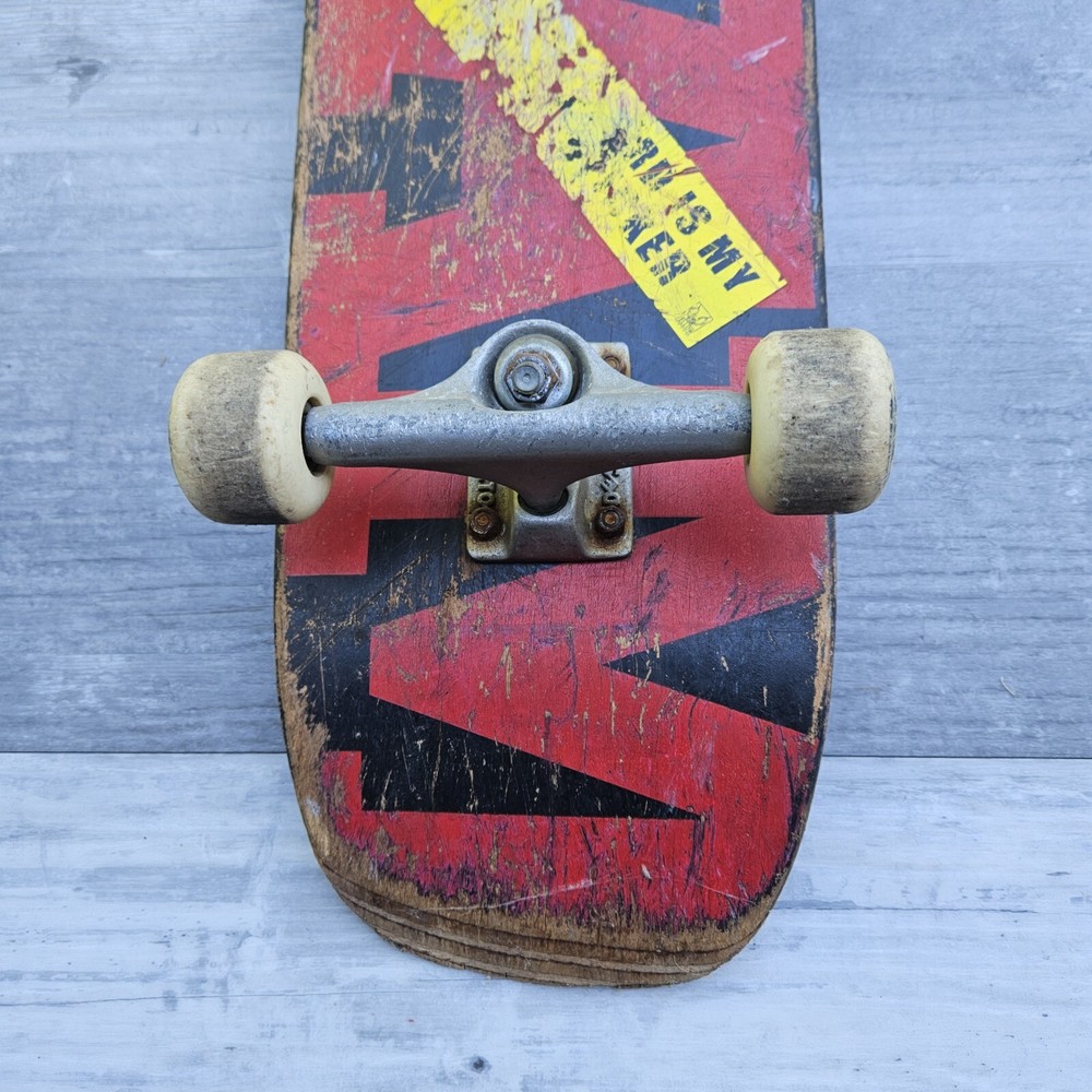 Bam Element Skateboard Destructo Trucks Rare 2000s Used
