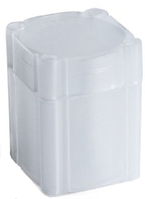 X5 Lighthouse Square Tubes Medallion /SIlver 40mm Archival Quality & Stackable