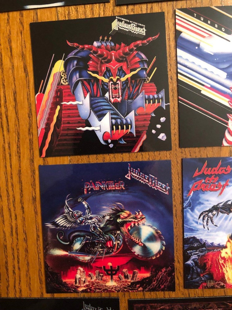 Judas Priest fridge magnets
