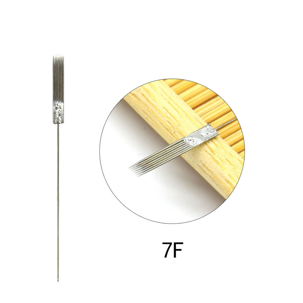 Microblading Machine 1R/3R//5R/5F/7F Needles Permanent Makeup Tattoo Blades