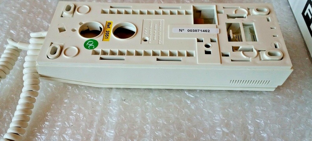 Fermax Electronica Intercom Hand Set For Fermax Door Entry Systems Ref 2051