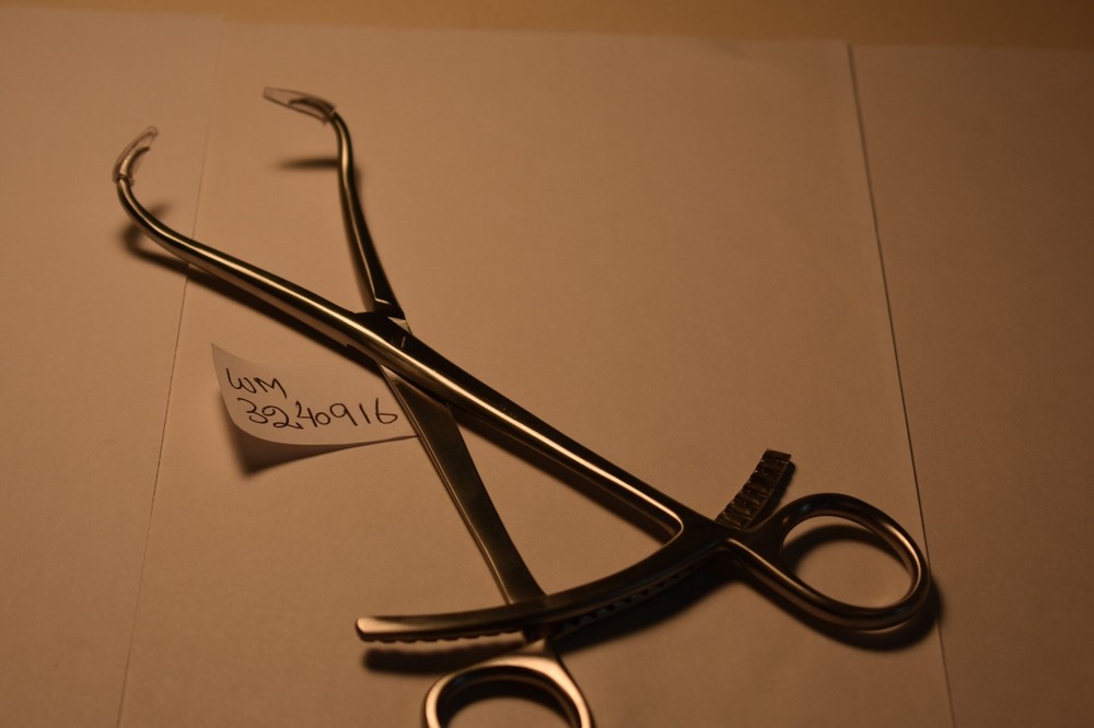 ORTHOPEDIC BONE REDUCTION FORCEP 8"