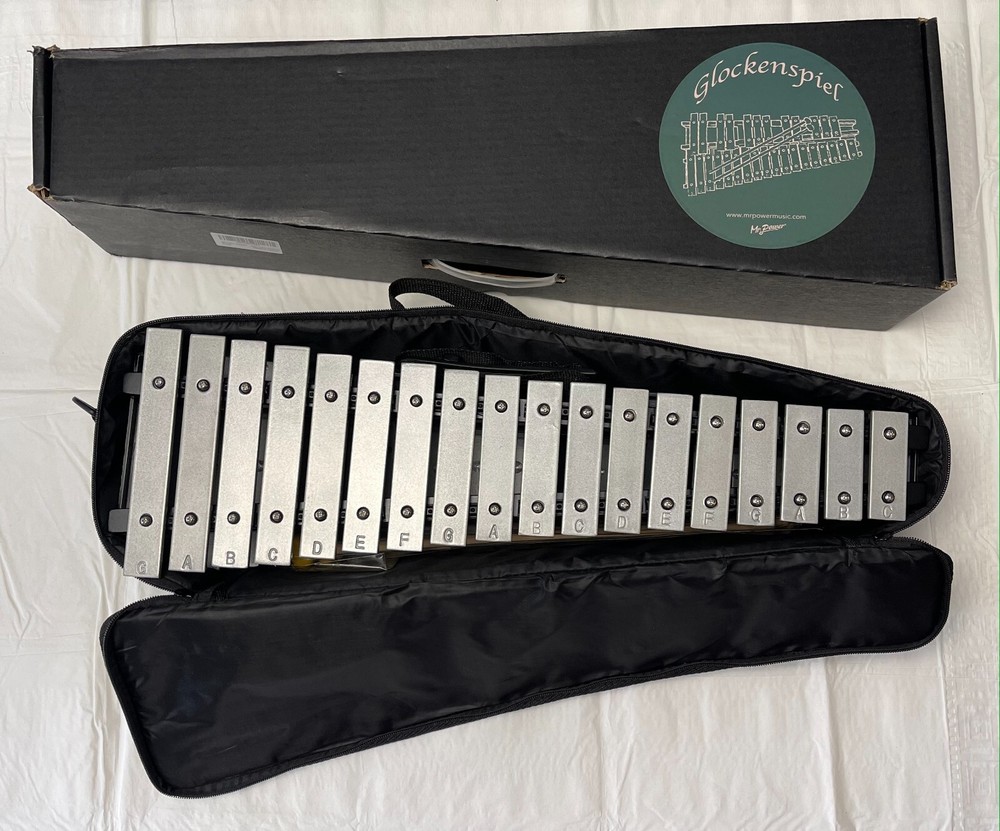 Mr.Power Foldable Glockenspiel Xylophone - Vibraphone 30 Notes - GREAT CONDITION