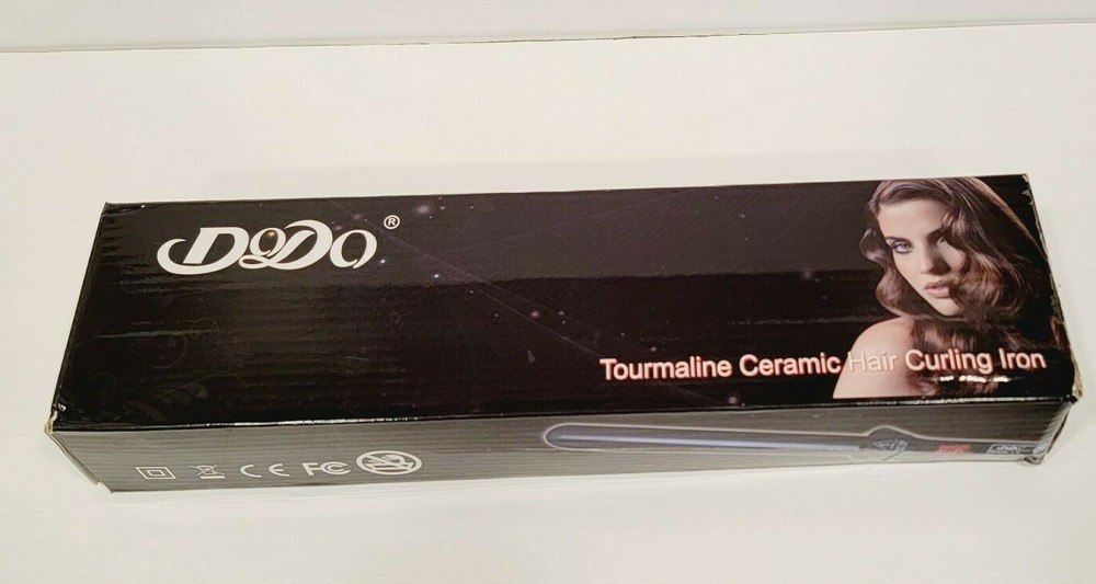 Dodo Tourmaline Ceramic Curling Iron With Beads
