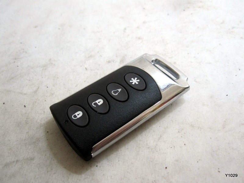 Ecolink TX-E101 4-Button Wireless Remote, Qolsys/GE & Interlogix Compatible