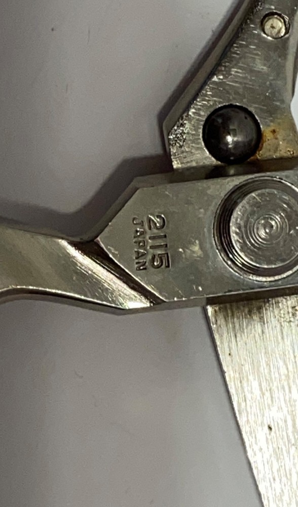 Sears Pinking Shears Scissors Made in Japan model 2115