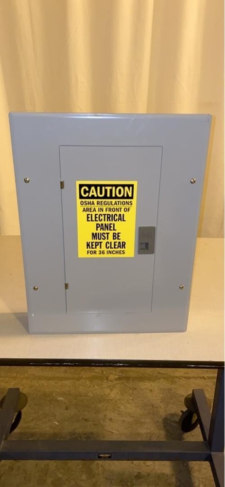 General Electric Small Panel Box(S6LLST3949)